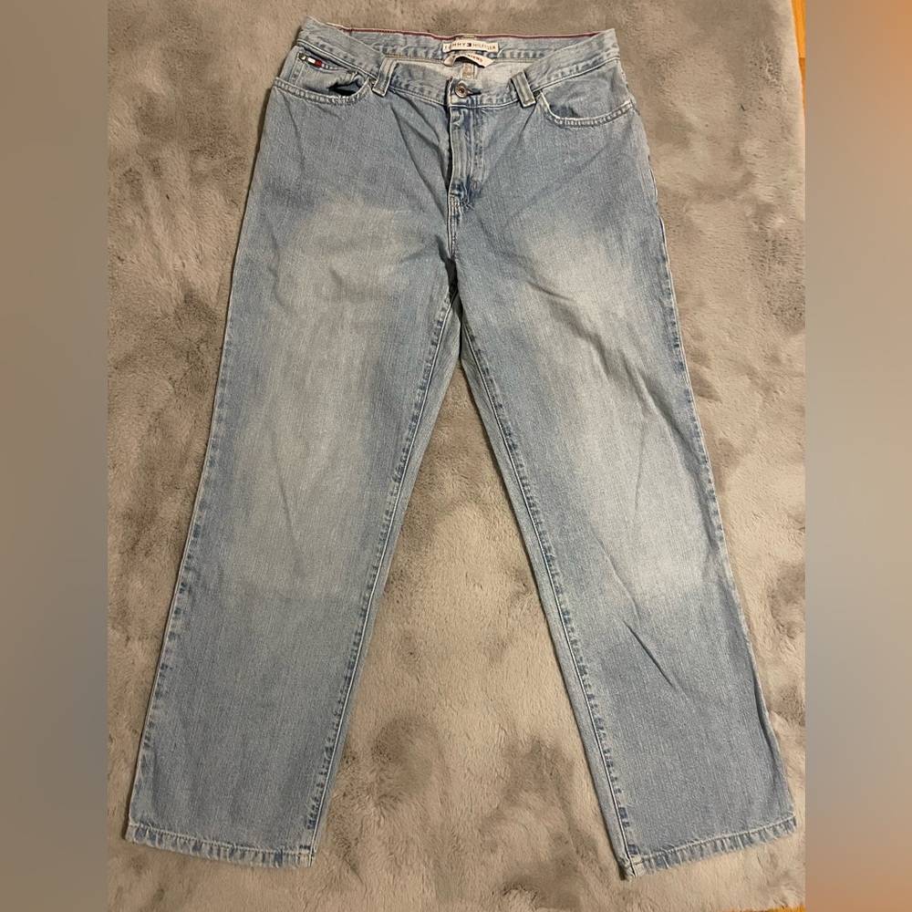 👖Women’s Tommy Hilfiger Light Blue Denim Jeans